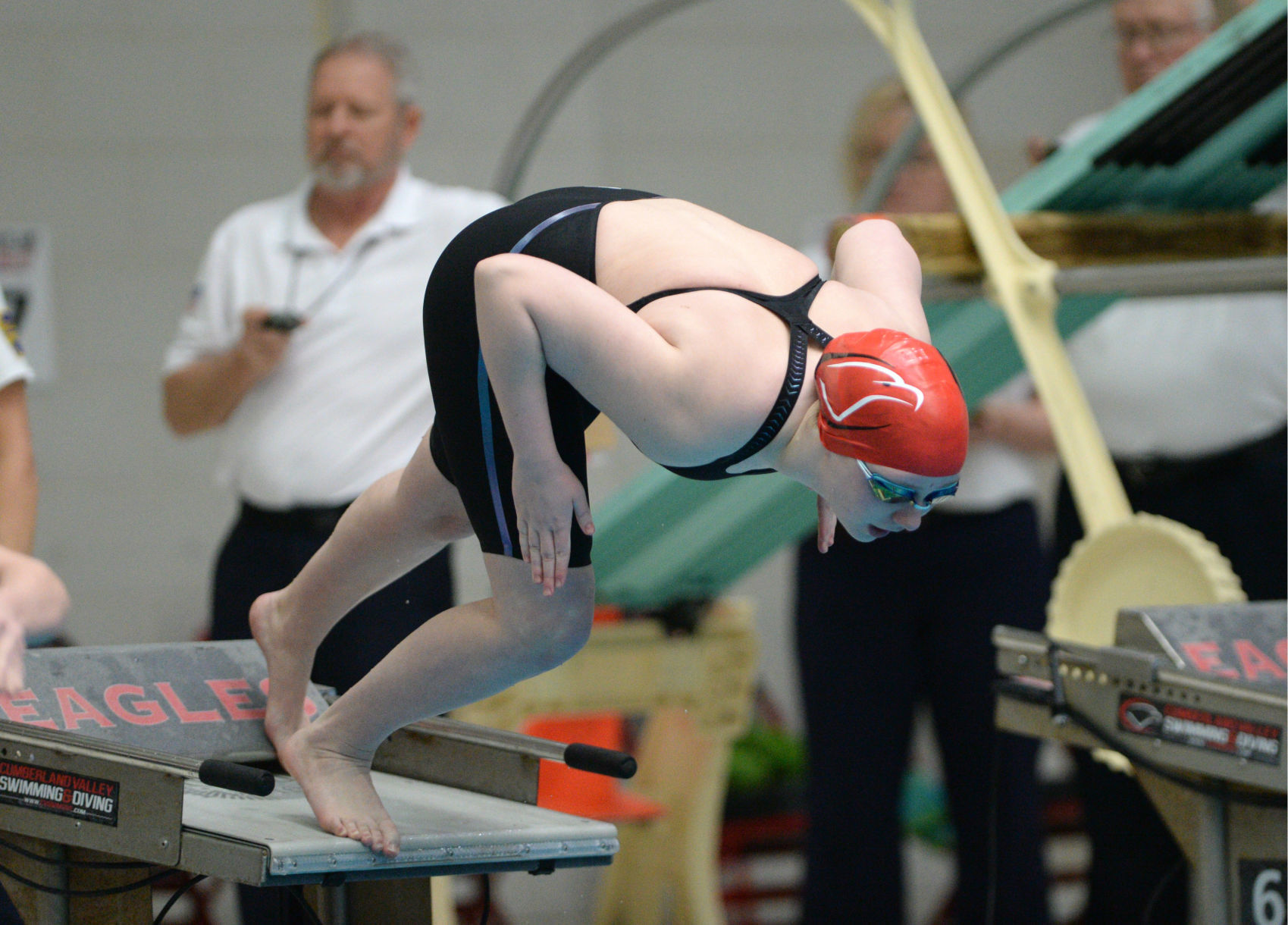 Girl's 3A Swimming